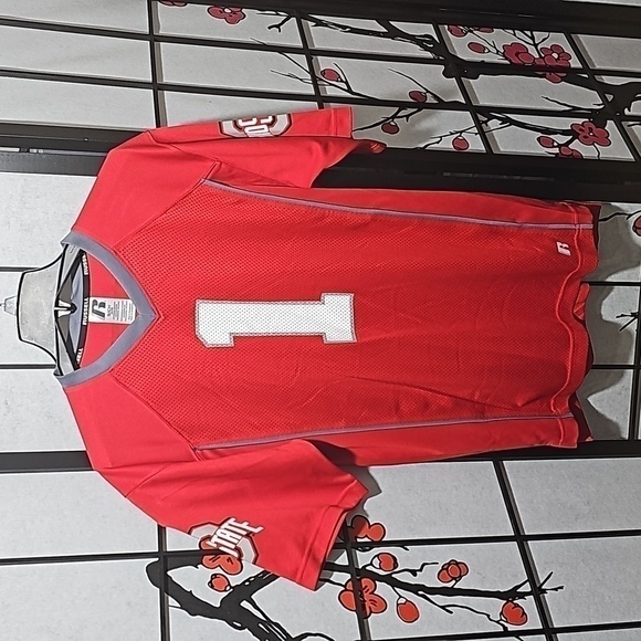 Ohio State Buckeyes College Football Red Jersey Size Small - Picture 1 of 6